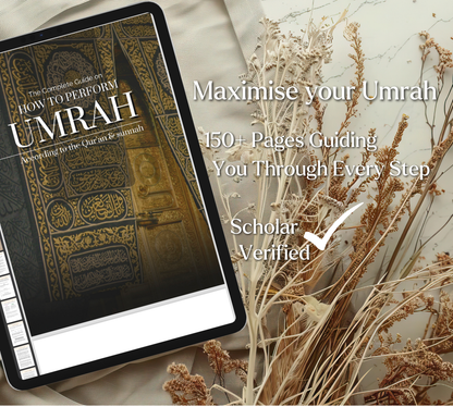 Umrah Guide & Flashcards Bundle