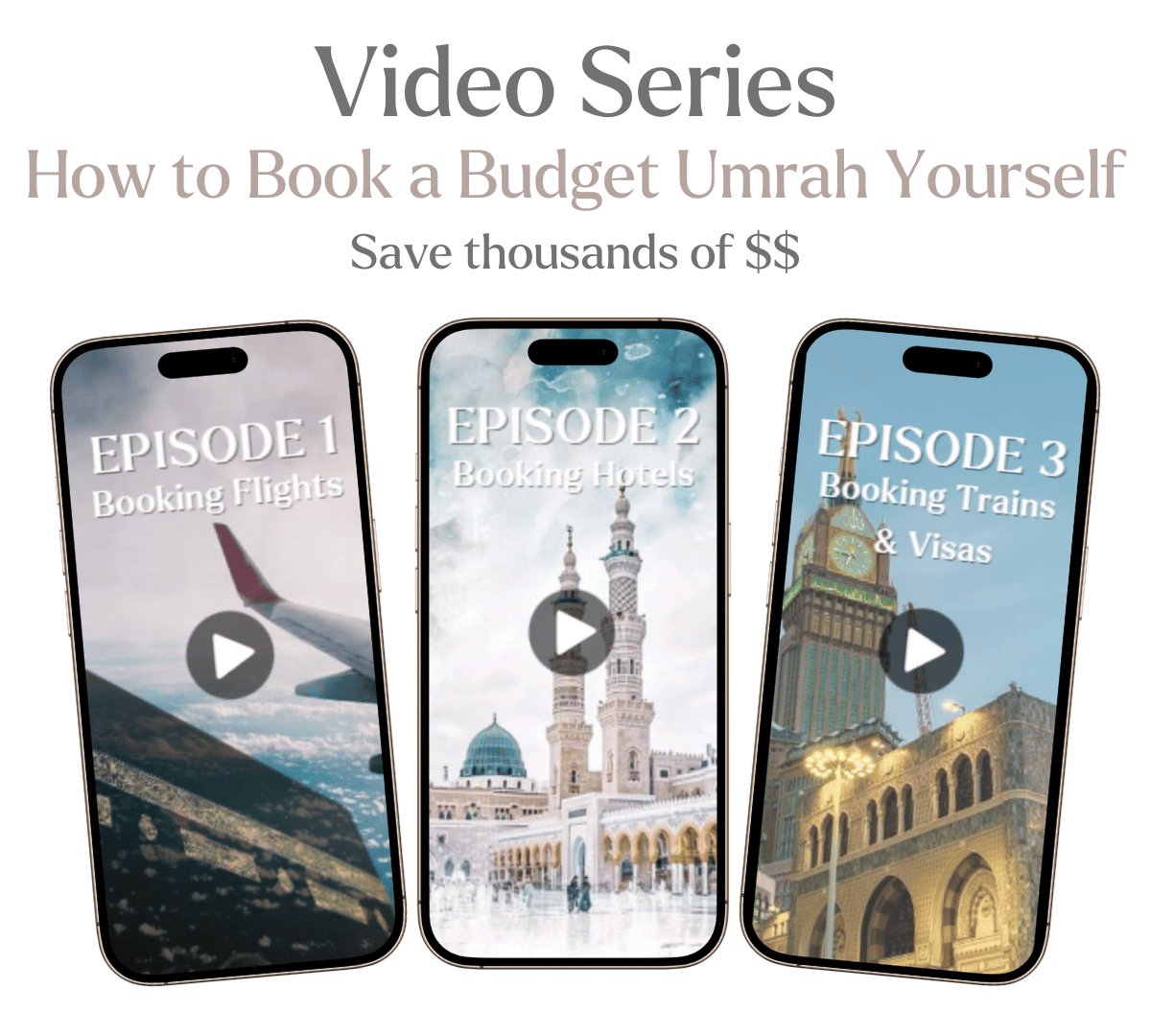 Ultimate Umrah Bundle: Everything You Need