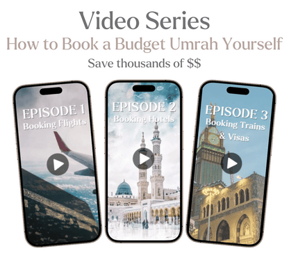 Ultimate Umrah Bundle: Everything You Need