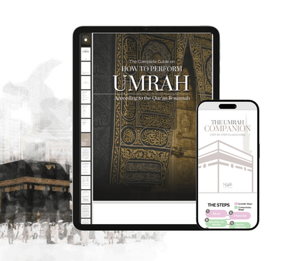 Umrah Guide & Flashcards Bundle