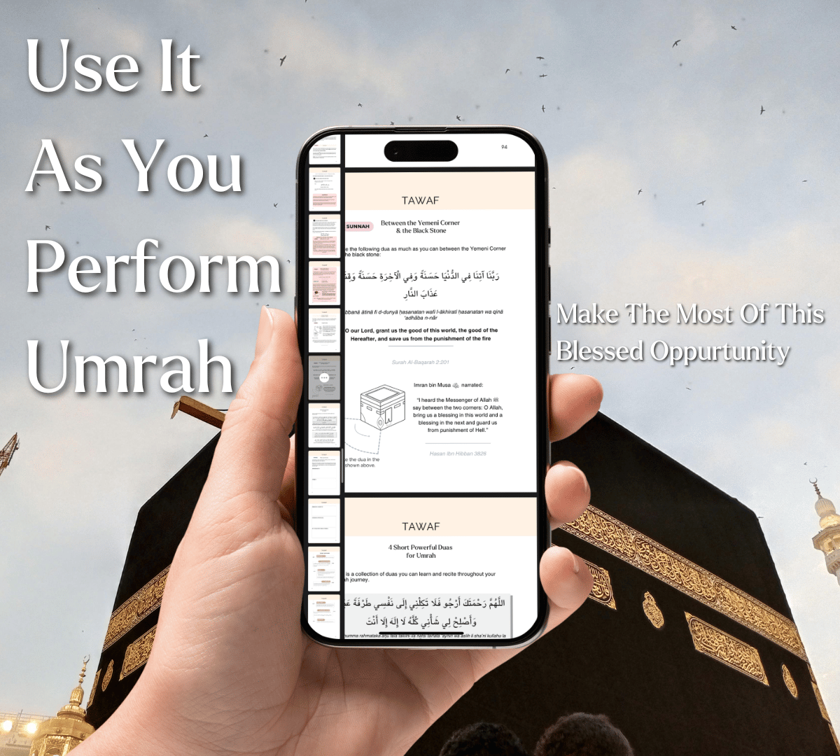 Ultimate Umrah Bundle: Everything You Need