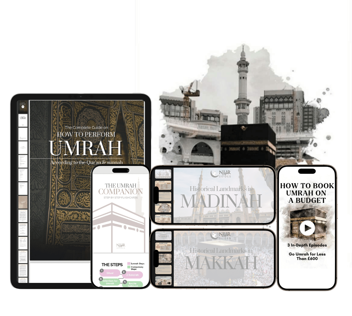 Ultimate Umrah Bundle: Everything You Need